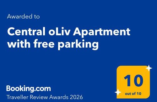 Timisoara Apartment | Central oLiv Apartment with free parking