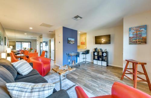 Downtown Palm Springs House | Central Palm Springs Resort Condo w/2 Balconies