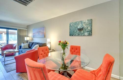 Downtown Palm Springs House | Central Palm Springs Resort Condo w/2 Balconies
