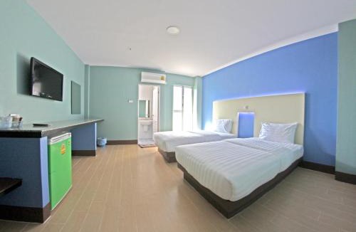Sing Buri Hotel | Central Park Hotel