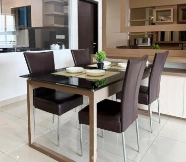 Penukal Abab Lematang Ilir Apartment | Central park Mall and neo soho mall connected luxurious 2 bed room apartment 67 sqm hotel grade facilities at central park residence apartment