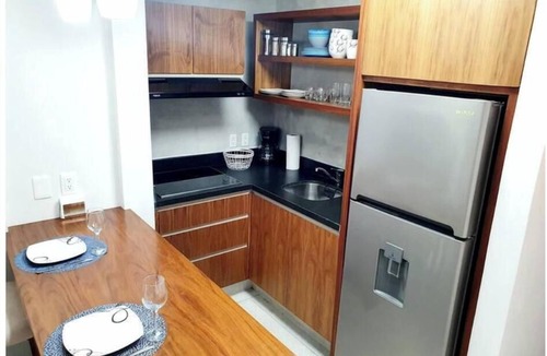 Gonzalo Guerrero Apartment | Central Park Condo Cálido Apartamento 1 Recamara.