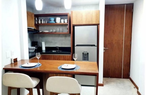Gonzalo Guerrero Apartment | Central Park Condo Cálido Apartamento 1 Recamara.