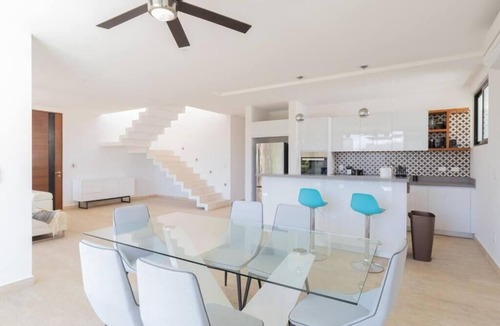 Tulum Apartment | Central Park Tulum-Ph con Piscina Privada-3 rec By Sandy Powerful