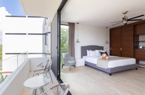 Tulum Apartment | Central Park Tulum-Ph con Piscina Privada-3 rec By Sandy Powerful