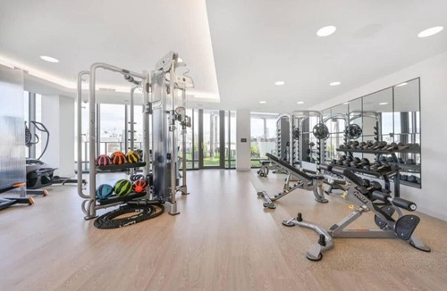 Central Square Apartment | Central Penthouse Harvard MIT Spacious Gym & Work