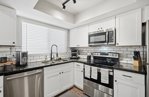 Tempe House | Central, Pool Access, Pet-Friendly ~Tempe Townhome