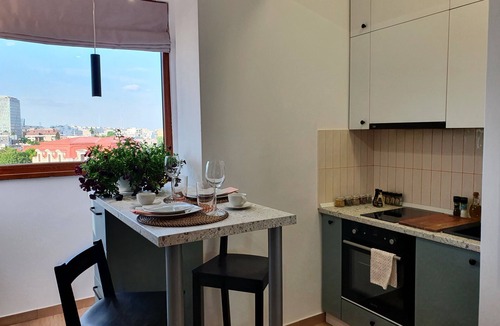 Bucharest City-Centre Apartment | Central Quiet Panoramic Studio - Calea Victoriei