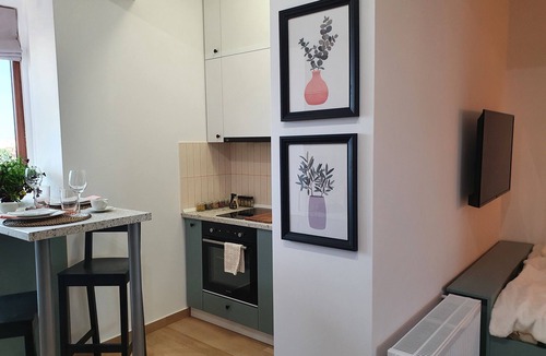 Bucharest City-Centre Apartment | Central Quiet Panoramic Studio - Calea Victoriei