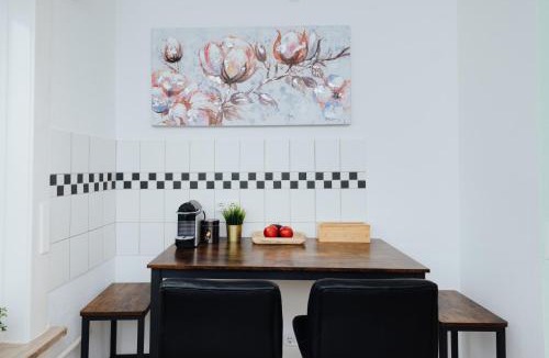 Stellingen Apartment | Central quiet studio 1room in Hamburg 4P next to zoo