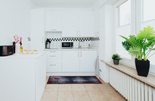 Stellingen Apartment | Central quiet studio 1room in Hamburg 4P next to zoo