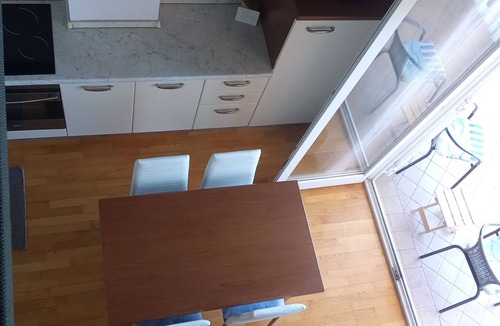Portoroz Apartment | CENTRAL RESIDENCE - Prime location, 2 min walk to the Beach, Free Parking & WiFi