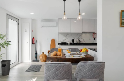 Ribeira Brava Apartment | Central Rooftop Apartment |TerraceSea Alecrim
