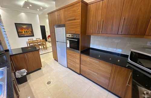 Amman Apartment | Central Secured Compound w/Hill-view Terrace