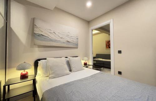 Osmanbey Apartment | Central Şişli Gem Modern 1BR with AC