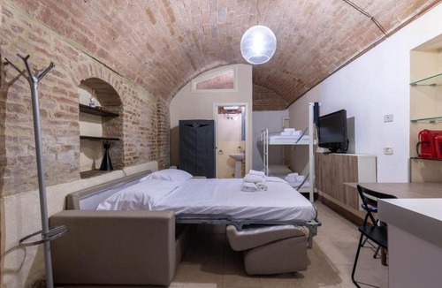 Siena Historical Center Apartment | Central Small Studio Apartment