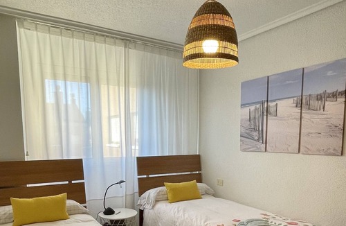 Aviles Condo | Central, spacious and quiet, with a private parking space