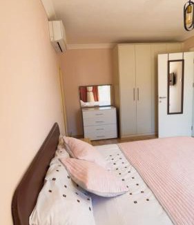 Mersin (Icel) Apartment | Central, Spacious Pent House -Sea view
