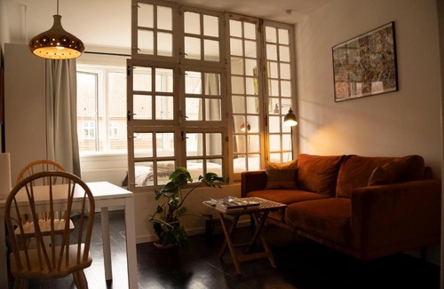 København N Apartment | Central Spacious Studio Apt I 5 Minutes to Metro