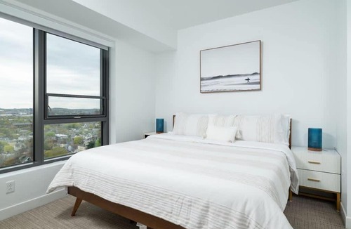 Central Square Apartment | Central Square Penthouse near MIT Harvard Wi-Fi & GYM