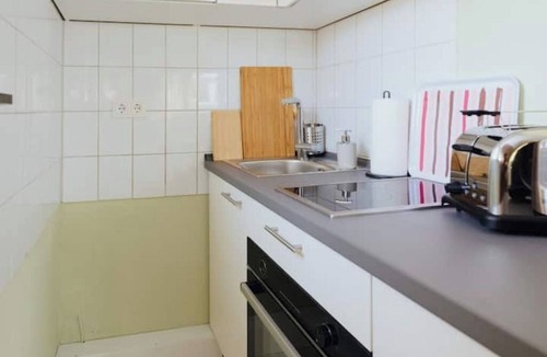 Borgfelde Apartment | Central studio, 7 min. to main station, 2 pers.