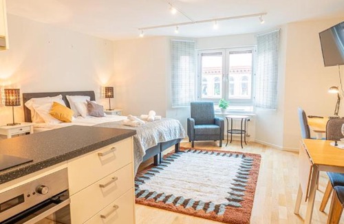 Olivedal Apartment | Central Studio in Central Gothenburg