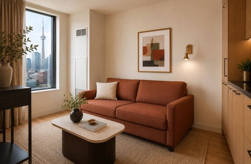 Downtown Toronto Apartment | Central Studio Suite in Downtown Toronto