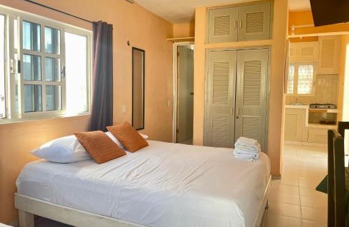 Centro - Supmza 001 Apartment | Central Studio with Balcony & Kitchen