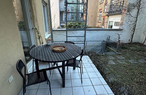 Bergheim Apartment | Central stylish two room apartment