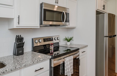 Civil Rights Historic District Condo | Central Suite B - 2 Bedrooms/King Bed/Parking