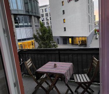 Westend Apartment | Central Tower Magic View