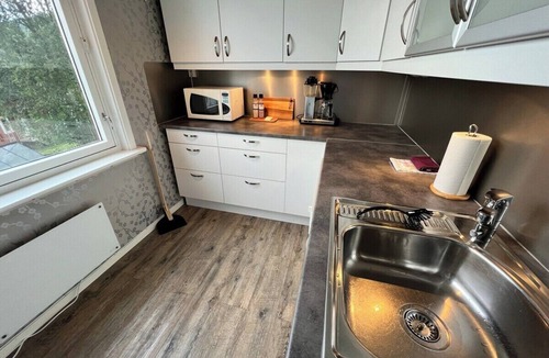 Narvik Apartment | Central Trainstation Apartment with free Parking