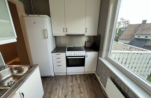 Narvik Apartment | Central Trainstation Apartment with free Parking