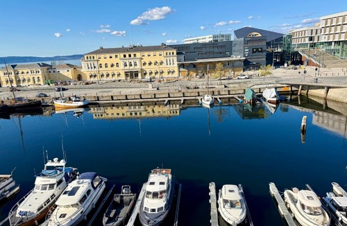 Trondheim City Centre Apartment | Central-Trondheim Riverside Studio-Apartment