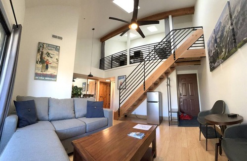 Kimball Junction Condo | Central, Updated 2 Bedroom w/Loft at Powder Wood