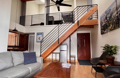 Kimball Junction Condo | Central, Updated 2 Bedroom w/Loft at Powder Wood