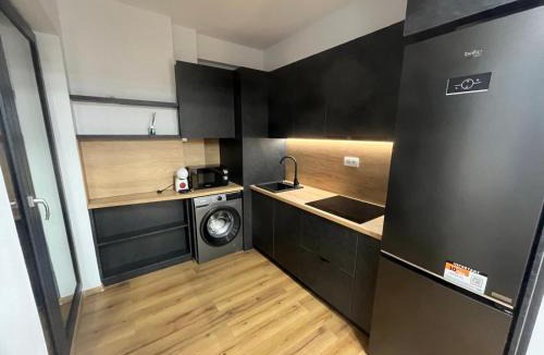 Tirgu Mures Apartment | Central View Penthouse & Parking