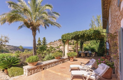 Deia Villa | Central Villa in Deia with Village and sea views