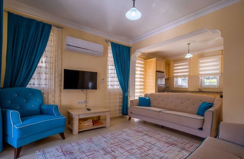 Hisaronu Villa | Central Villa Surrounded by Pine Trees in Fethiye - AWZ 209