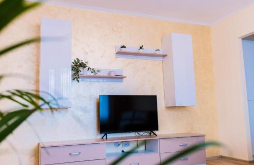 Satu Mare Apartment | Central White Apartment