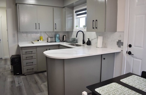 Highland Park House | Centrally Located 2BR Home Near Downtown & Airport | Private Entry | Stampede Ready