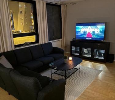 Narvik Apartment | Centrally located apartment in the middle of the city center with 2 bedrooms