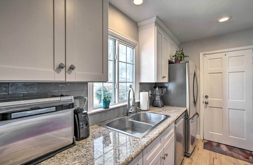 Delmar Parkway House | Centrally Located Aurora Home w/Covered Patio