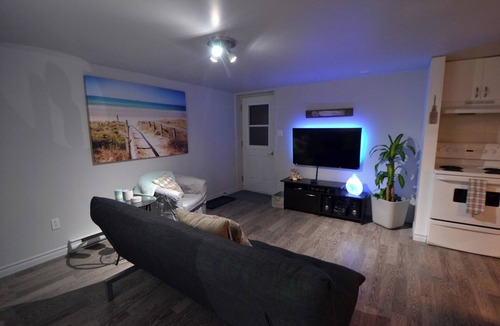 Sherbrooke Apartment | Centrally located between Sherbrooke and Magog, Adventure, lakes, trails and nature.