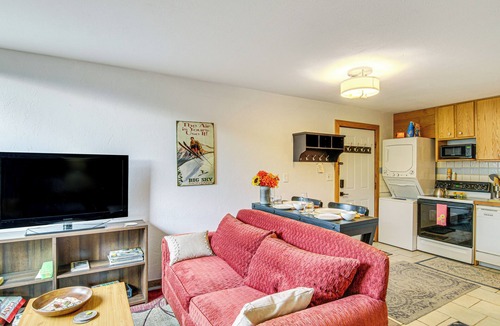 Big Sky Apartment | Centrally Located Big Sky Condo: Ski, Hike, Bike!