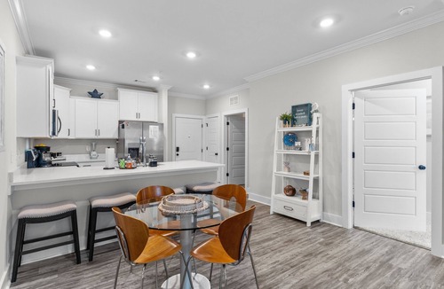 Calabash Condo | Centrally located condo with a patio, W/D, & AC - pool and on-site golf access