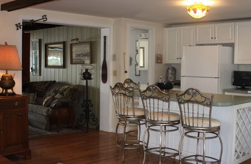Webster Cottage | Centrally Located, Dog Friendly, Vintage Lake House With Contemporary Amenities.