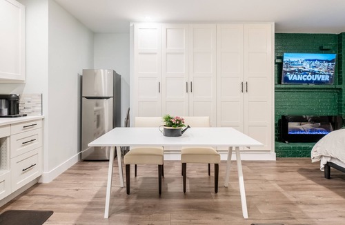 East Side House | Centrally located East Vancouver Studio (In-suite laundry)