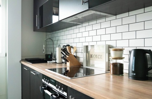 Land in Sonne Apartment | Centrally located flat with 2 roof terraces for 6 people near Oktoberfest