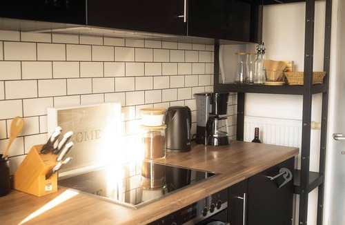 Land in Sonne Apartment | Centrally located flat with 2 roof terraces for 6 people near Oktoberfest